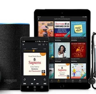 a group of smart devices with various devices