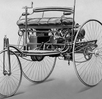 world's first car 