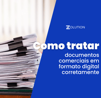 Tratar documentos para arquivo digital