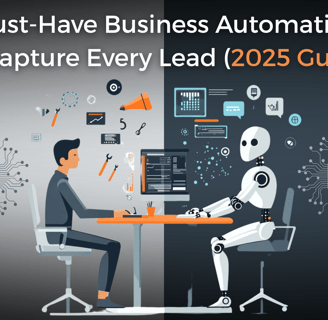 7 Must-Have Business Automations to Capture Every Lead (2025 Guide)