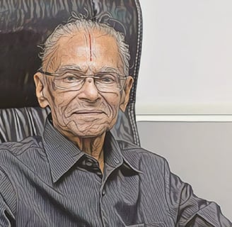 Kisan R. Choksey is one of india's top investor, known for his value investing approch