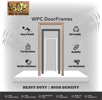 WPC Door Frame