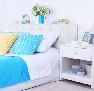 summer bedroom