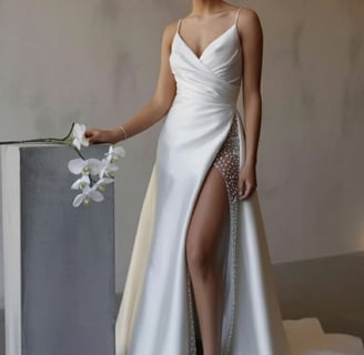 Layered Tulle weddingdress