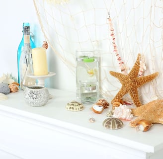 summer living room
