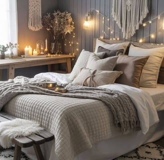 boho bedroom ideas