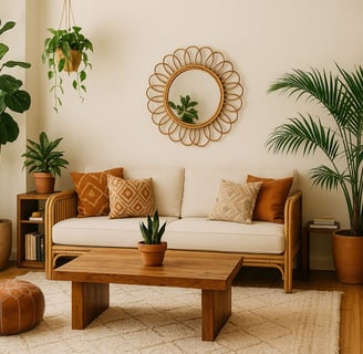 boho plants