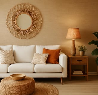boho mirror