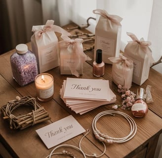 dollar tree Bridal Party Gifts