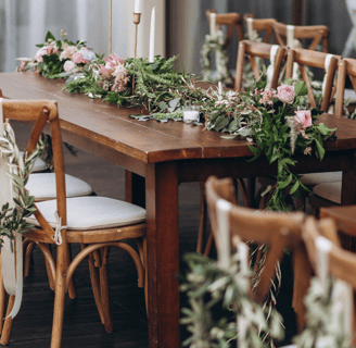 mixed wooden chairs