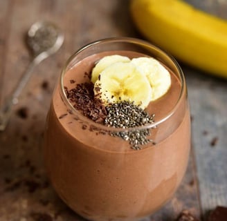 chocolate protein shake