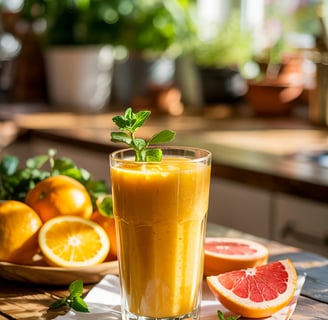 citrus smoothie