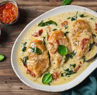 coconut lime chicken