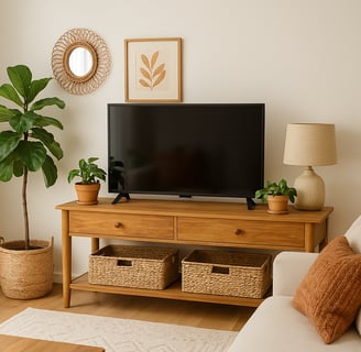 boho storage