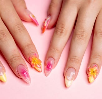 daisy nails 3