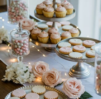 dollar tree dessert table