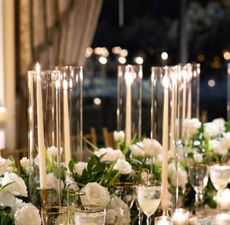 DIY Candle Holders