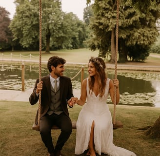 first look on the tree swing