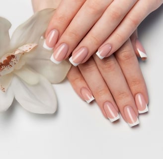 french nails