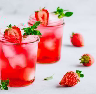 hibiscus tea refresher