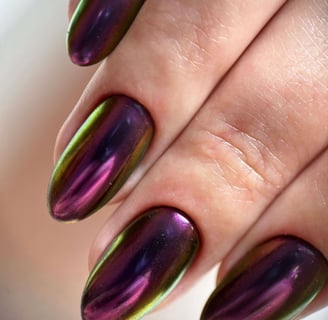 holographic nails