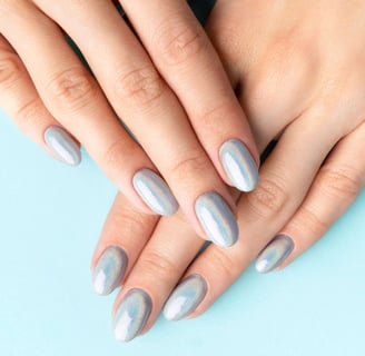 holographic nails