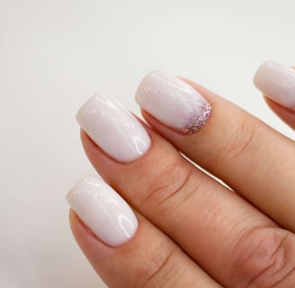 nude nails