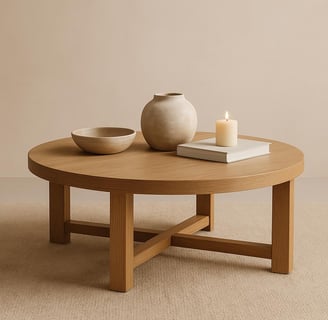 minimalist coffee table