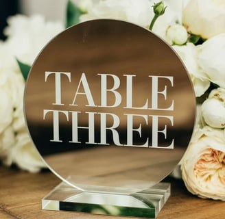 mirror table number