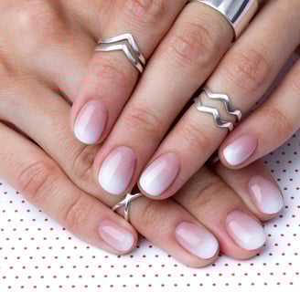 nude nails