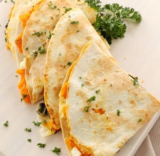 Protein Breakfast Quesadilla