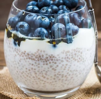 protein chia pudding