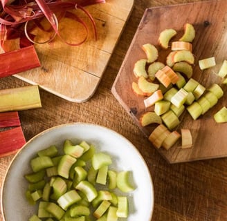 rhubarb