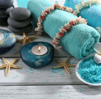 seashell decor