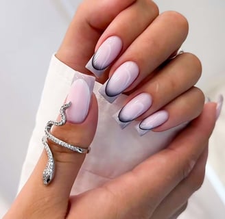 shadow french tips