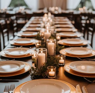 Dollar Tree reception decor ideas