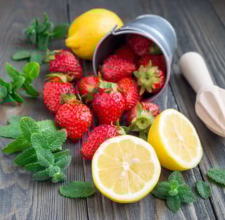 strawberry lemon
