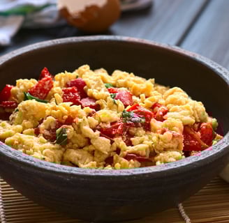 turkey & egg white skillet