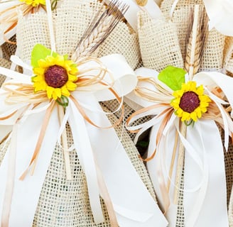 wedding favors on budget