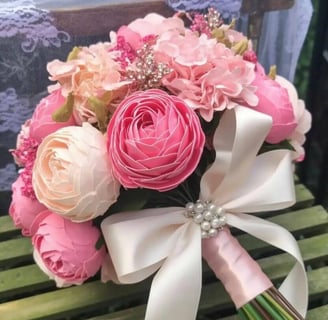 DIY Bridal Bouquets