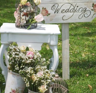 DIY Flower Girl Baskets