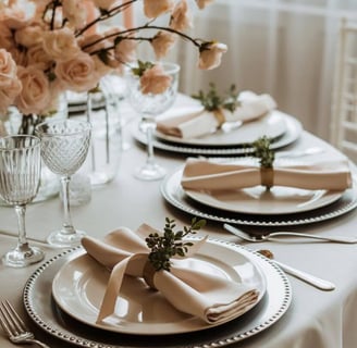 Budget-friendly wedding table ideas