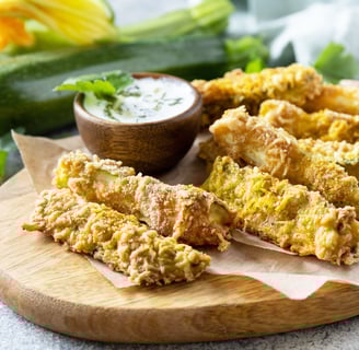 zuccini chips
