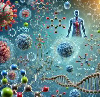 Bio active peptides