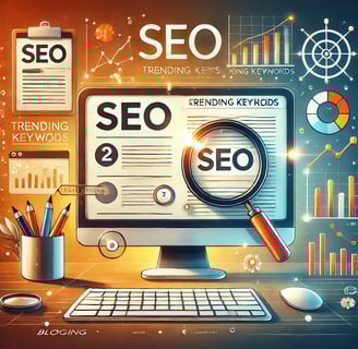 illustration du traitement SEO