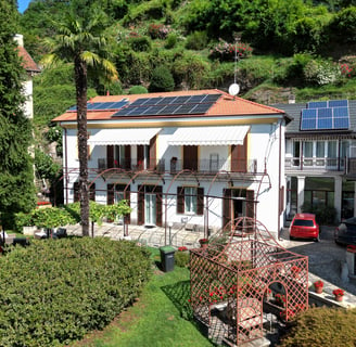 aerial view of the apartments of villa ombrosa