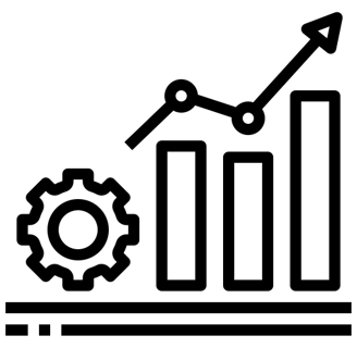 Icone indicando processo de melhoria.