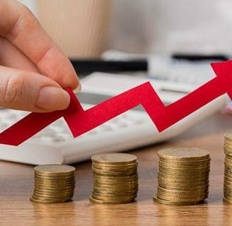 Crescimento do rendimento atráves emprego e da renda (Foto: Banco de Imagens / Freepik)