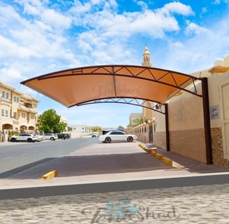 car parking shade