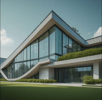glass house, imagefx prompt 2024